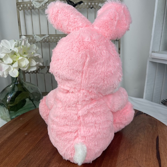 Worldplush | Toys | New Wout Tagpink Bunny Rabbit Sitting Stuffed ...